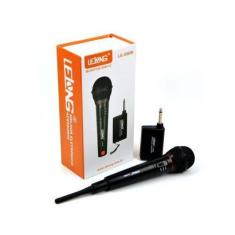 Imagem de Microfone Lelong Sem Fio Profissional Le-996w