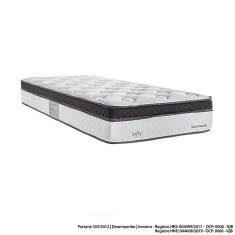 Imagem de Colchão Solteiro Herval Lofty, Molas Ensacadas, 28 x 88 x 188 cm