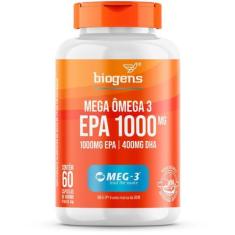 Imagem de Biogens Mega Ômega 3 Epa 1000 Meg-3 60 Caps