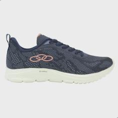Imagem de Tênis Olympikus Citrus 2 Feminino Azul Marinho