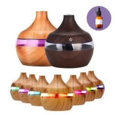 Imagem de Umidificador Difusor De Ambiente Elétrico Ultrassônico Led - X-Cell