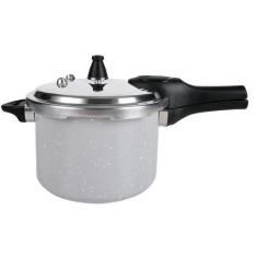Imagem de Panela De Pressão Com Indução 4,2L Ceramic Life Pressure Gris Brinox 4