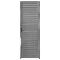 Imagem de Porta de Alumínio Brilhante Palheta Hale Esquadrias- Lado Direito - 2.