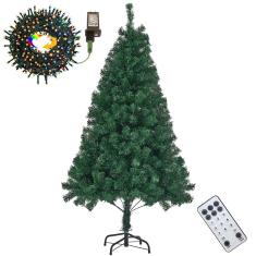 Imagem de Árvore de Natal artificial Juegoal de 5 pés com controle remoto