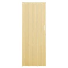 Imagem de Porta Sanfonada De Pvc 62x210cm Zapinplast - Bege Bege