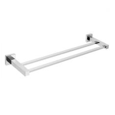 Imagem de Toalheiro Linear Duplo Athena Cromado C 34 Meber