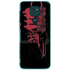 Imagem de Capa Adesivo Skin055 Verso Para Motorola Moto G9 Play 2020