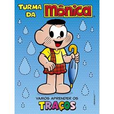 Imagem de Turma da Mônica: Vamos Aprender os Traços - Ciranda Cultural - 9788538076216
