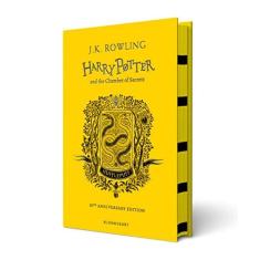 Imagem de Harry Potter And The Chamber Of Secrets - Hufflepuff Hardcover - Rowling,j.k. - 9781408898154