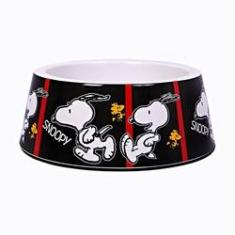 Imagem de Comedouro Zooz Pets Snoopy Filmblack para Cães - Tamanho G