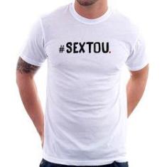 Imagem de Camiseta Sextou Hashtag - Foca Na Moda