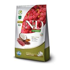 Imagem de Ração Quinoa N&D para Cães Skin & Coat sabor Pato - 2,5kg