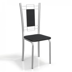 Imagem de Conjunto 2 Cadeiras Florença Crome Kappesberg - 