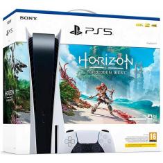 Imagem de Console Playstation 5 825 GB Sony Bundle Horizon Forbidden West 4K HDR