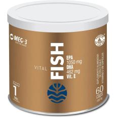 Imagem de Vital Fish Omega 3 - 60 Capsulas - Vital Atman Epa Dha