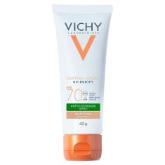 Imagem de Protetor Solar Facial Vichy – Capital Soleil Purify Clara-Unissex