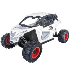 Imagem de Carrinho Buggy Utv Realista Infantil Veículo Off Road Miniatura Com Su