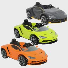 Imagem de Mini Carro Elétrico Infantil Lamborghini Centenari 12V Motorizado Controle Importway Bw305 Bateria