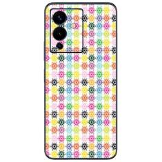 Imagem de Capa Adesivo Skin191 Verso Para Infinix Note 12 5G 2022