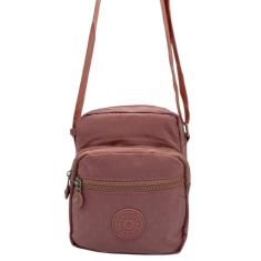 Imagem de Bolsa Pequena Transversal Tactel Dia A Dia Reforçada-Unissex