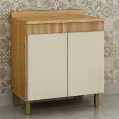 Imagem de Balcão para Cozinha 80cm 2 Portas Dakota - Valdemóveis