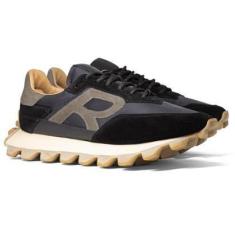 Imagem de Tênis Masculino Reserva Go Yankee Sneaker Couro Tratorado Original 754970001-Masculino
