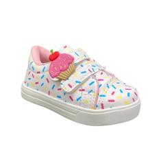 Imagem de Tênis Infantil Feminino Juvenil Cup Cake 20 Ao 34-Feminino