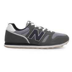 Imagem de TENIS NEW BALANCE 373V2 MASCULINO HARBOR GREY, Calçados Masculinos, CINZA, 41