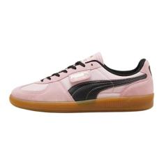 Imagem de PUMA Palermo Palermo F.c Tênis masculino, Rosa brilhante - preto puma, 42