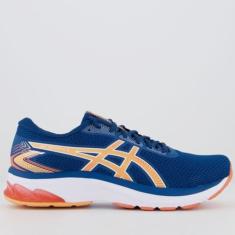 Imagem de Tênis Asics Gel-Sparta 2 Feminino Azul e Laranja