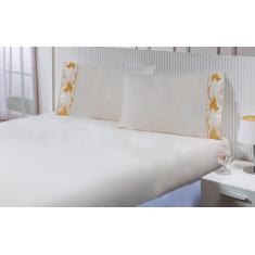 Imagem de Jogo Lençol Solteiro King (2,03mx0,96mx30cm) 3 Peças 180 Fios 100% Alg