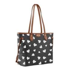 Imagem de Bolsa Tiracolo Tote Bag BETTY BOOP Semax BP2906 Preto Branco-Unissex