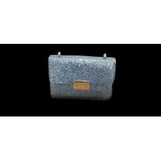 Imagem de Bolsa Bolsinha De Mão Feminina Com Corrente Transversal - Genérico, Pr