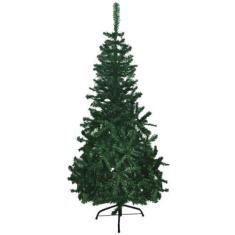 Imagem de Arvore de Natal 1 metro e 50 cm Pinheiro Natalino 346 Galhos Comemoraç