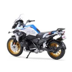 Imagem de Moto Miniatura Bmw R1250 Gs Esportiva Bonita Para Coleçao