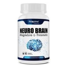 Imagem de Magnésio L-treonato Puro Neuro Brain 90cps Fitoprime