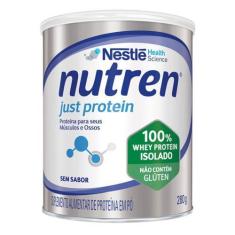 Imagem de Nutren Just Protein Sem Sabor Suplemento Alimentar 280g