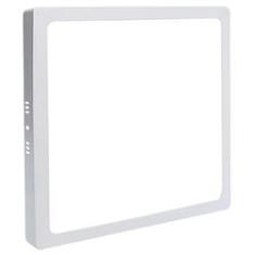 Imagem de Painel Plafon 25w Led Quadrado Sobrepor Branco Frio Teto