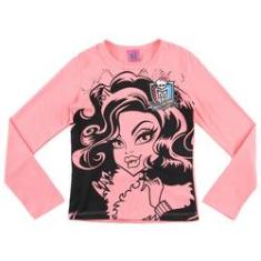 Blusa de best sale frio da monster