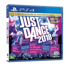 Imagem de Jogo Just Dance 2018 PS4 Ubisoft
