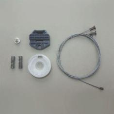 Imagem de Kit Reparo Máquina Vidro Elétrico Omega C/ Arraste Traseiro