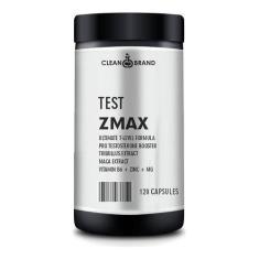 Imagem de Test Zmax - 120 Cápsulas - 60 Doses - Clean Brand - Cleanbrand