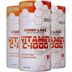 Imagem de Vitamina C com Zinco 1000mg Ácido Ascórbico 300 comprimidos