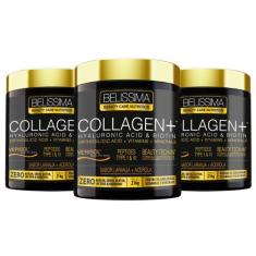 Imagem de Colageno Collagen Plus 264G - Belíssima - Black Skull