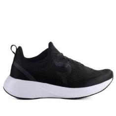 Imagem de Tênis Feminino Ramarim At.Flow Running 2473102 Preto-Feminino