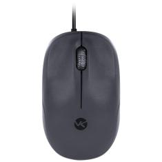 Imagem de Mouse Dynamic Color 1200DPI Cabo USB 1.8M Cinza Vinik - DM132