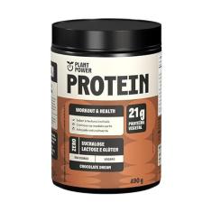 Imagem de Proteína Vegana Chocolate Plant Power Protein - 490g