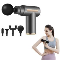 Imagem de Massageador Elétrico Mini Profissional Muscular E Facial Recarregável