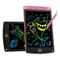 Imagem de Lousa Mágica Tela Lcd Tablet Infantil De Escrever E Desenhar, Preto