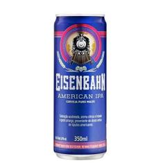 Imagem de Cerveja Eisenbahn American IPA Lata 350ml